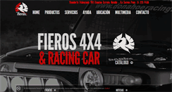 Desktop Screenshot of fieros.cl